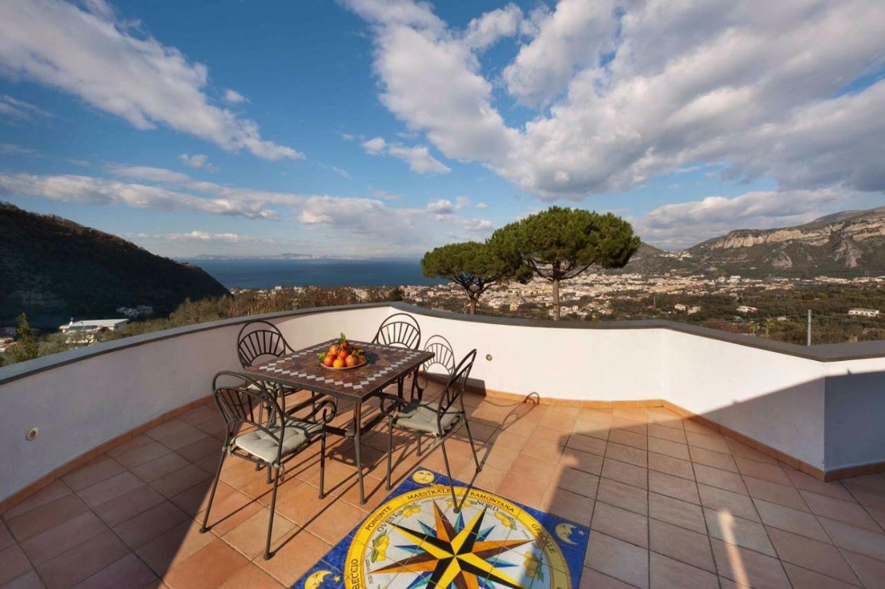 Appartamento Villa Degli Ulivi Sant'Agnello Exterior photo